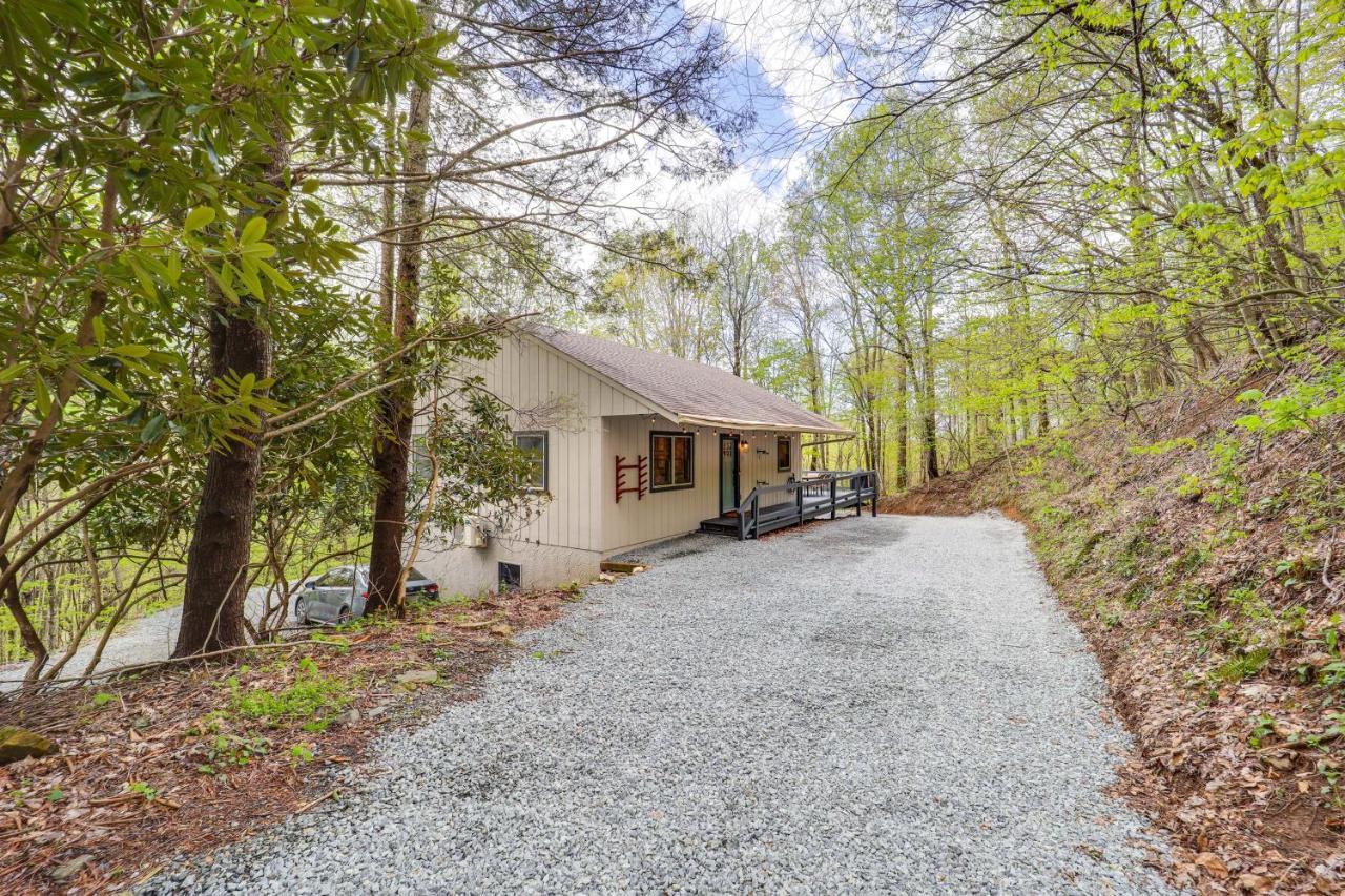 Pet-Friendly Boone Vacation Rental With Deck! Extérieur photo