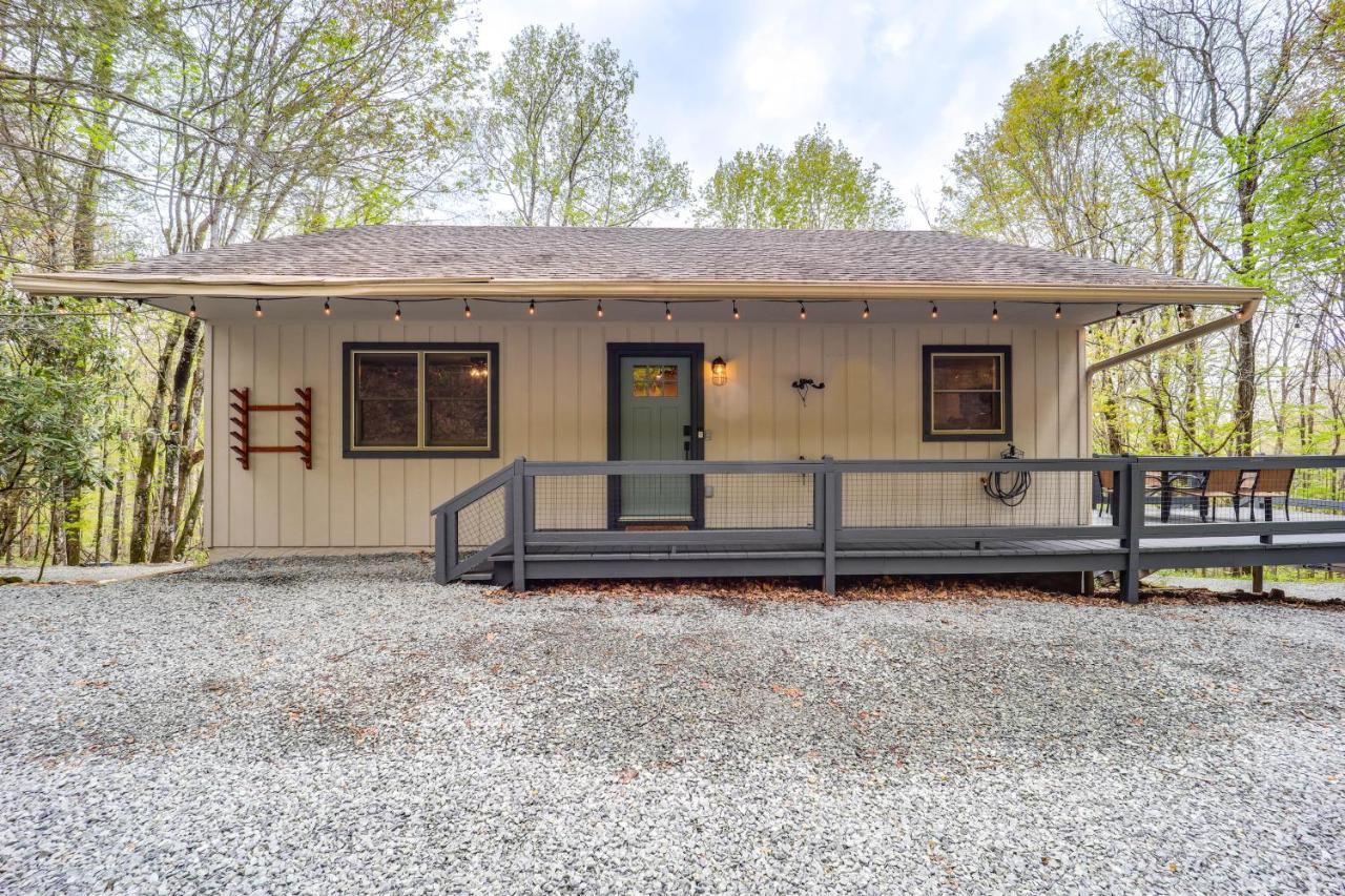 Pet-Friendly Boone Vacation Rental With Deck! Extérieur photo