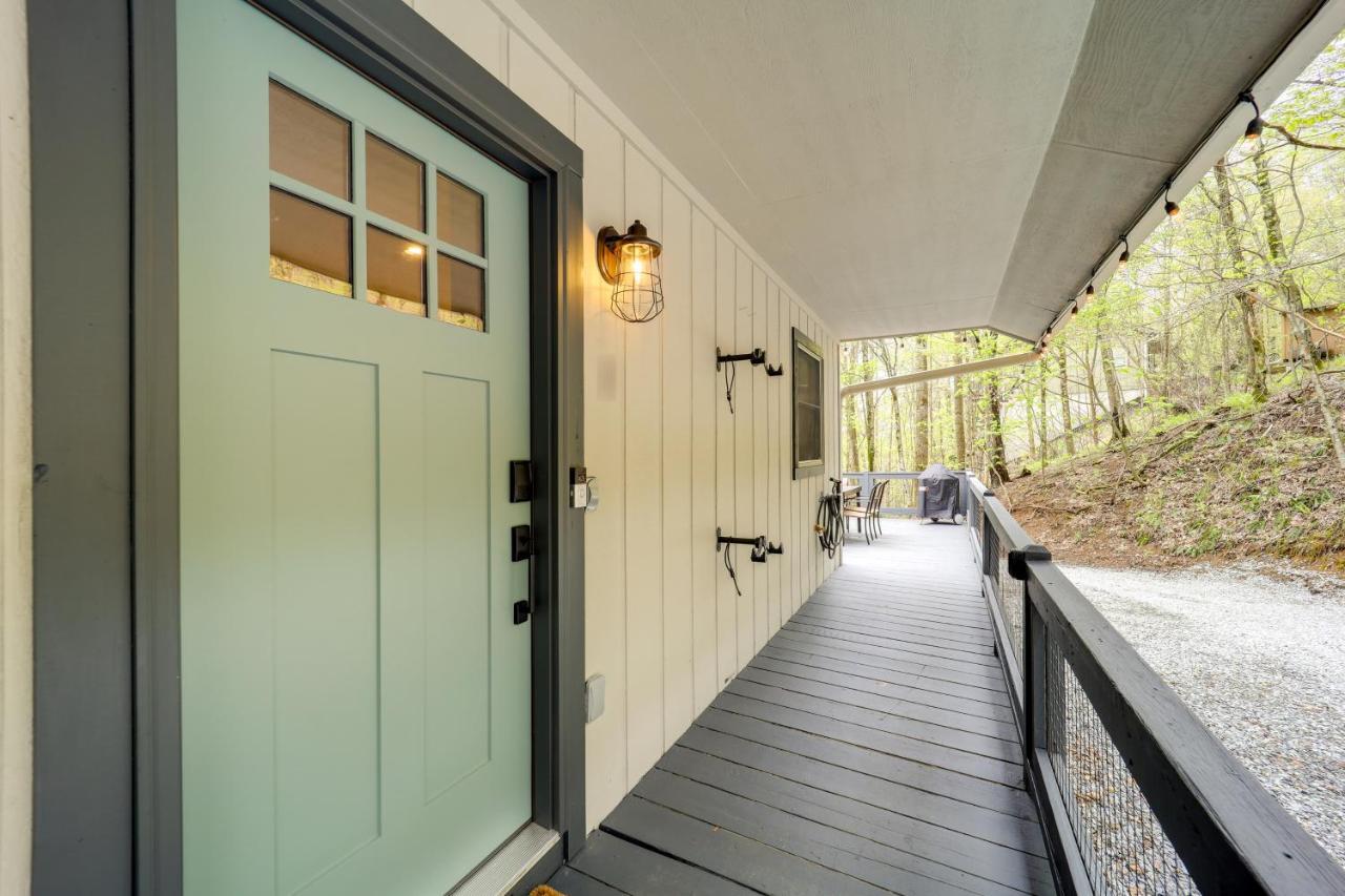 Pet-Friendly Boone Vacation Rental With Deck! Extérieur photo